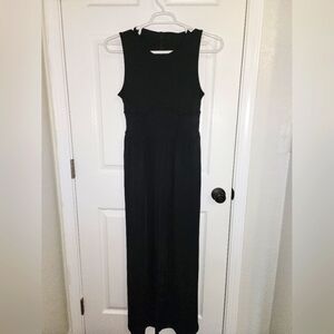 NEW Cider Black jumpsuit sleeveless